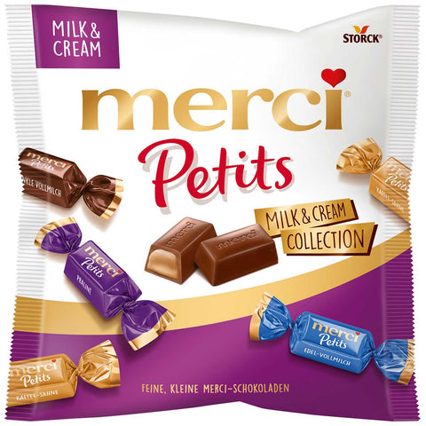 merci Petits Milk&Cream Collection 125g