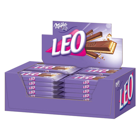 Milka Leo Riegel 32x33g