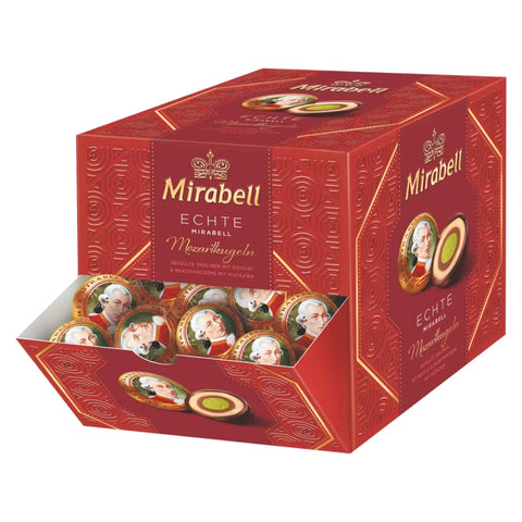 Mirabell Mozartkugeln – 100er Spenderbox (1,4 kg)