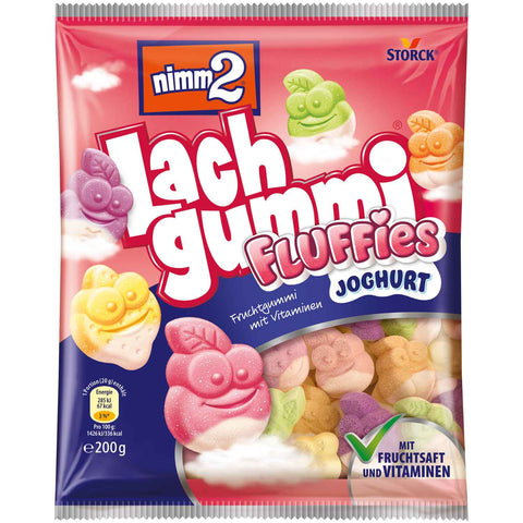 nimm2 Lachgummi Fluffies 200g