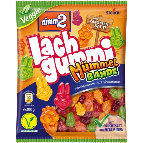nimm2 Lachgummi Mümmelbande 225g
