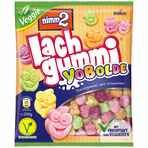 nimm2 Lachgummi Yobolde 250g