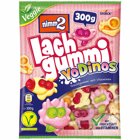 nimm2 Lachgummi YoDinos 300g