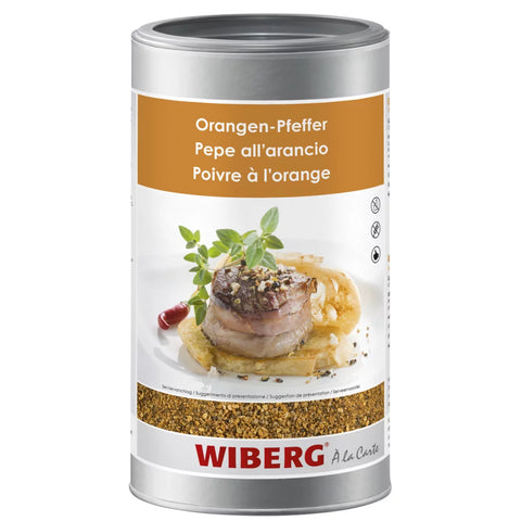 Wiberg Orangen-Pfeffer Würzmischung grob 770g