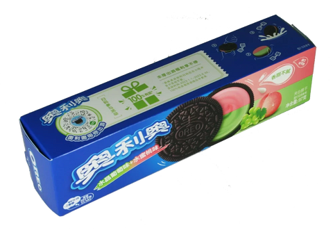 Oreo Double Fruit Crystal Grape & Peach Asia 97g