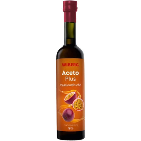 Wiberg AcetoPlus Passionsfrucht Essig 500ml