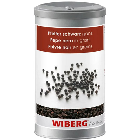 Wiberg Pfeffer schwarz ganz 630g