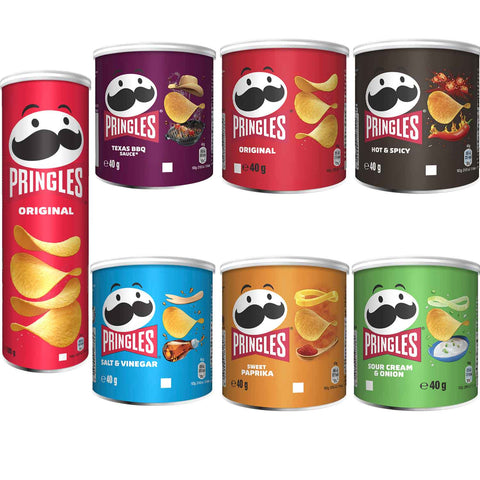 Pringles Adventskalender Türkis