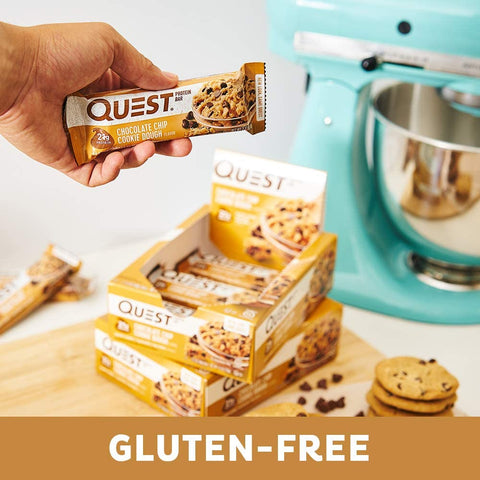 Quest Nutrition Proteinriegel Chocolate Chip Cookie Dough 60g
