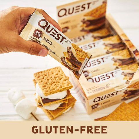Quest Nutrition Proteinriegel Smores 60g