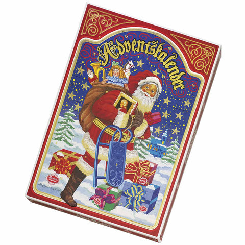 Reber Confiserie Adventskalender Nostalgie 650g
