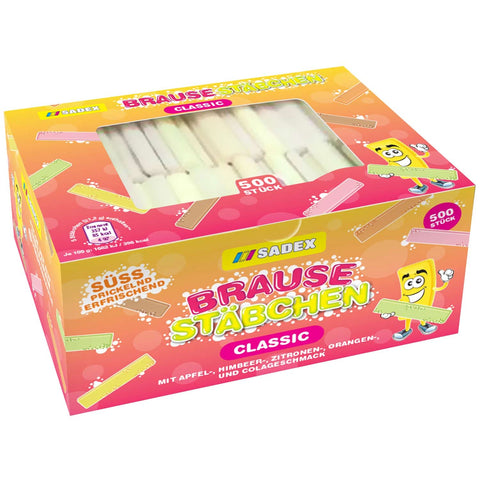 Sadex Brause Stäbchen Classic 500 Stück (2120 g)