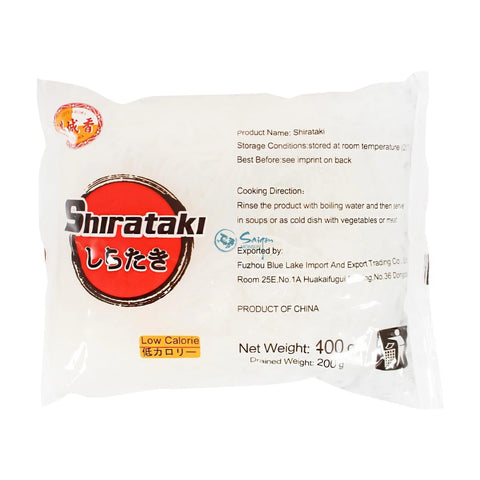 City Aroma Shirataki schmal - Konjak Spaghetti 20er Pack (20 x 400g/ATG 200g)