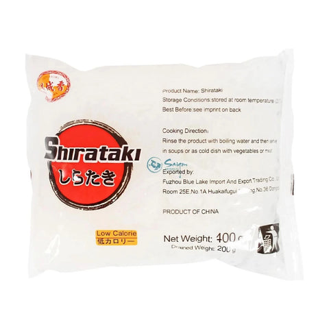 City Aroma Shirataki schmal - Konjak Spaghetti 20er Pack (20 x 400g/ATG 200g)