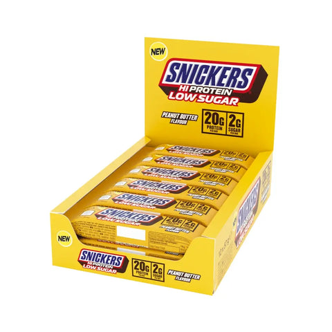 Snickers Low Sugar Peanutbutter Proteinriegel 57g