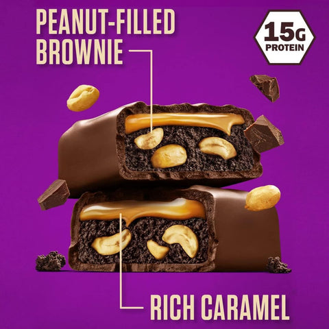 Snickers Peanut Brownie Proteinriegel 50g