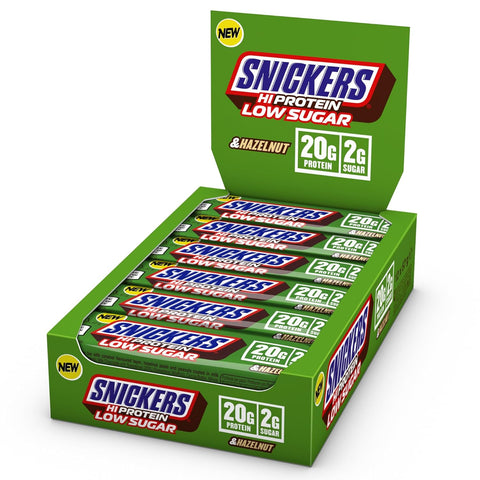 Snickers Low Sugar High Protein Bar Hazelnut 57g