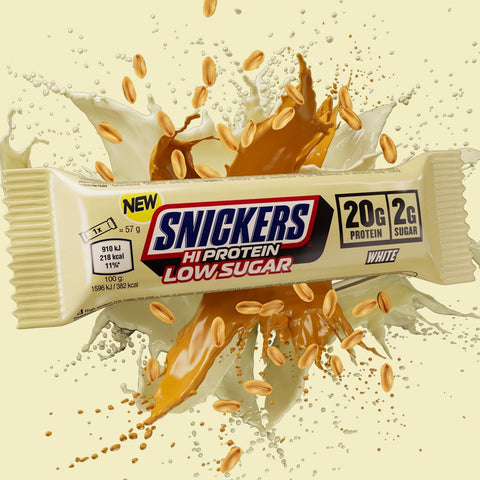 Snickers White Low Sugar High Proteinriegel 57g
