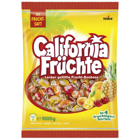 California Früchte 1000g