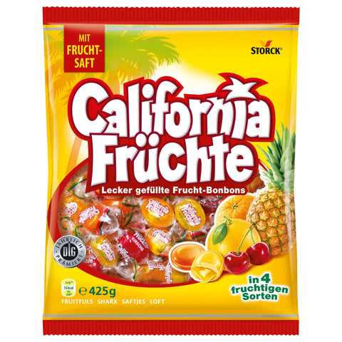 California Früchte 425g