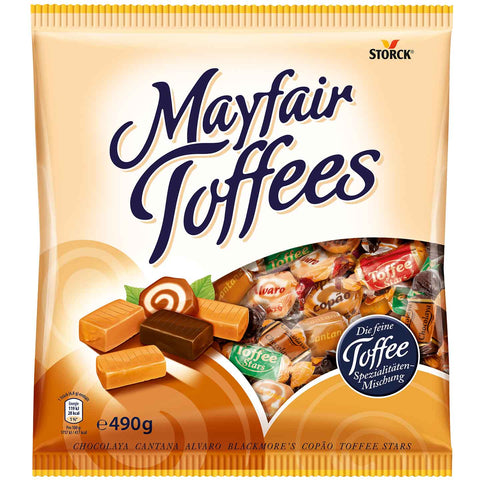 Mayfair Toffees 490g