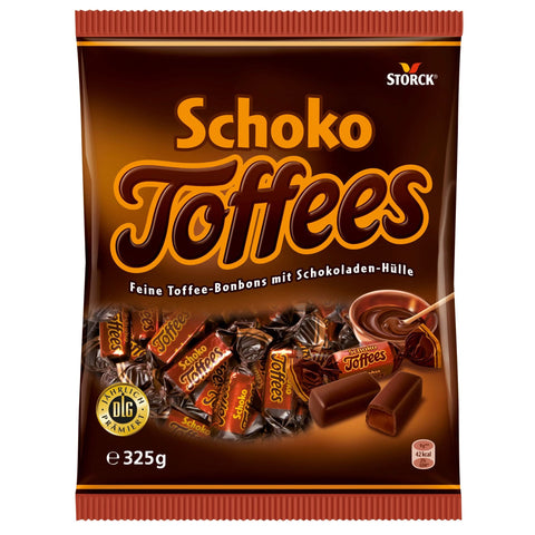Schoko Toffees 325g