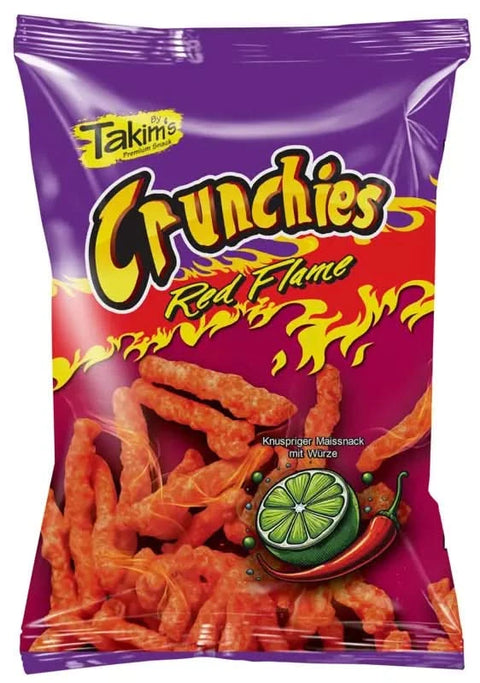 Takim's Chrunchies Red Flame Chili &Lime 90g