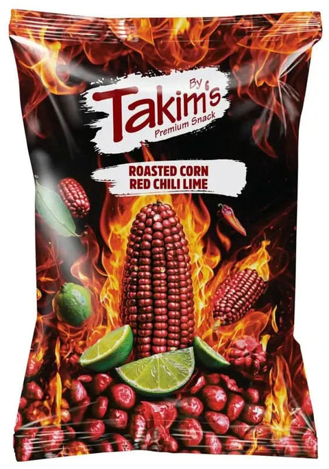 Takim's Roasted Corn Red Chili & Lime 100g