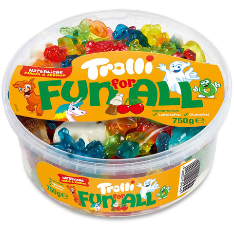 Trolli Fun For All Süßigkeitenmischung 750g