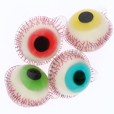 Trolli Glotzer 60 x Schaumzucker-Gummibonbon mit Super Saure Füllung