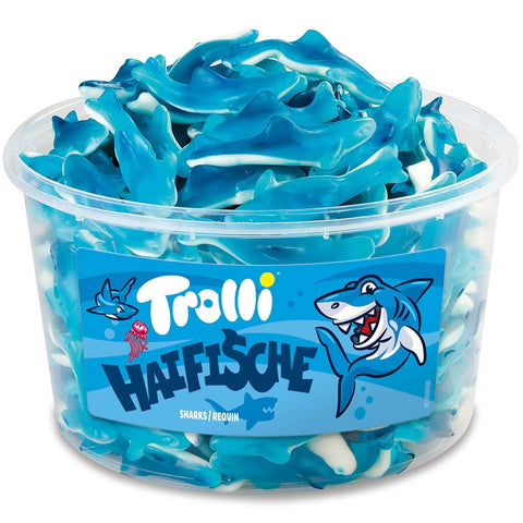 Trolli Haifisch Dose 1.2 kg