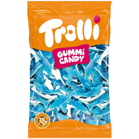 Trolli Haifische Beutel 1kg