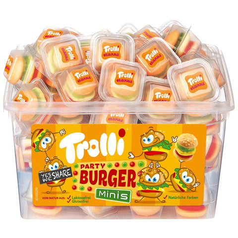 Trolli Mini Burger, 600 g