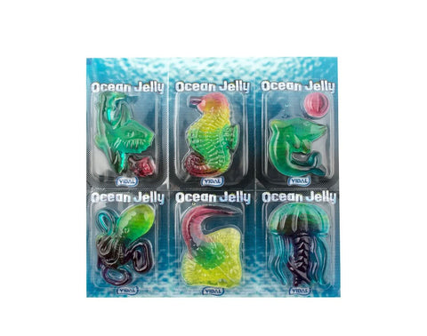 Vidal Ocean Jelly Glibber 66x11g