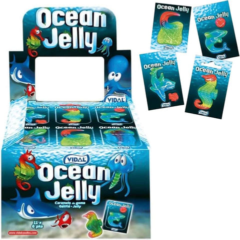 Vidal Ocean Jelly Glibber 66x11g