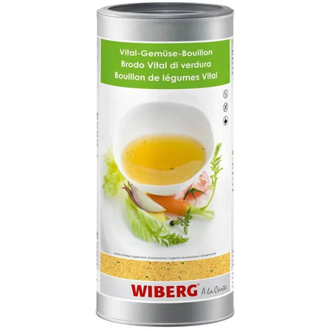 Wiberg Vital-Gemüse-Bouillon 1200g