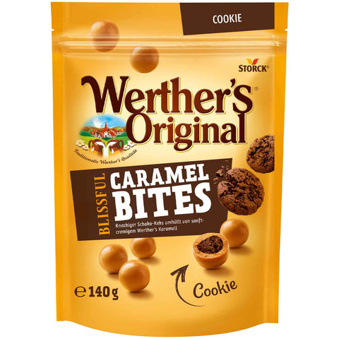 Werther's Original Caramel Bites Cookie 140g