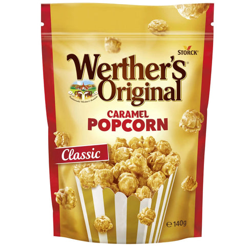 Werther's Original Popcorn Caramel 140g