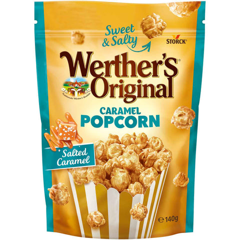 Werther's Original Popcorn Salted Caramel 140g