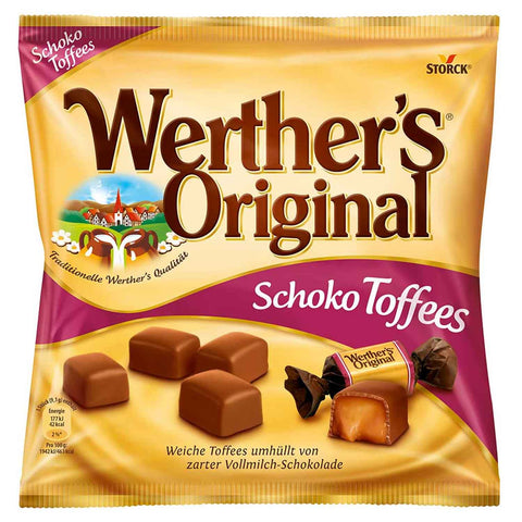 Werther's Original Schoko Toffees 180g