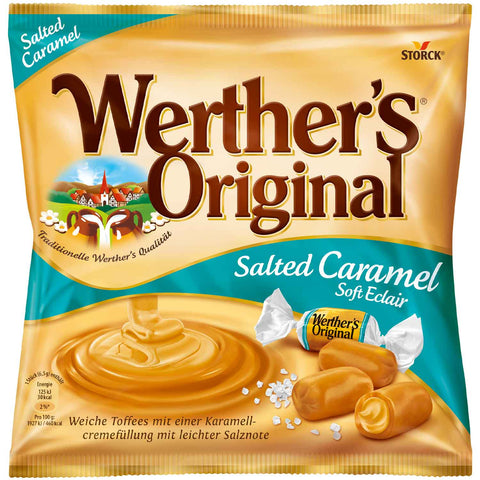 Werther's Original Salted Caramels Eclair 180g