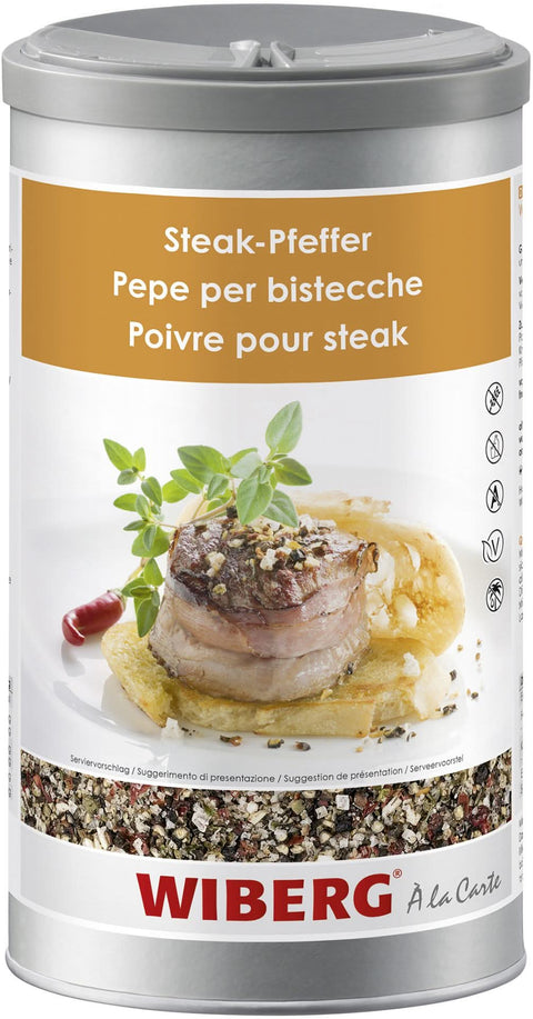 WIBERG Steak-Pfeffer Würzmischung grob 650g