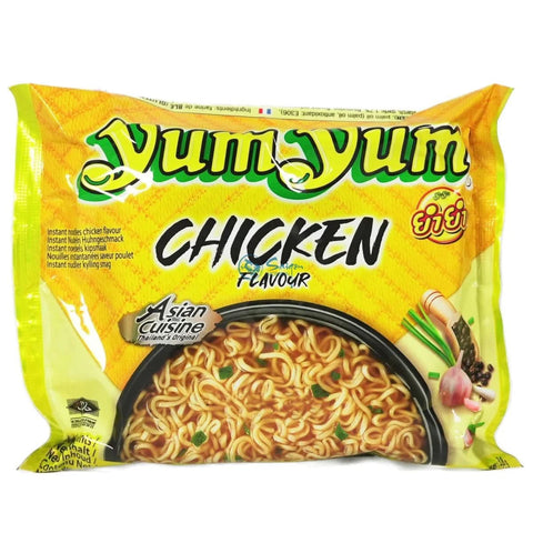 YumYum Instant Nudeln mit HUHN / CHICKEN Geschmack 30 x 60g