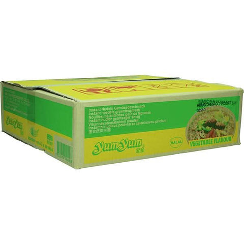 YumYum Instant Nudeln mit Gemüse / Vegetable Geschmack 30 x 60g