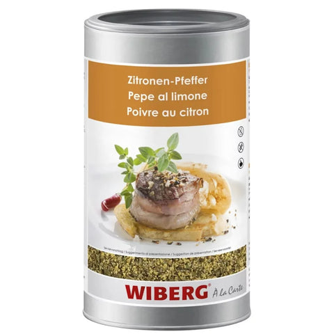Wiberg Zitronen-Pfeffer grob 750g