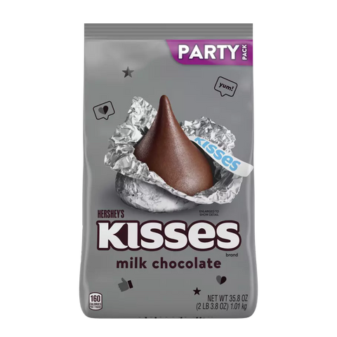 Hershey's Kisses Milk Chocolate 1.01Kg