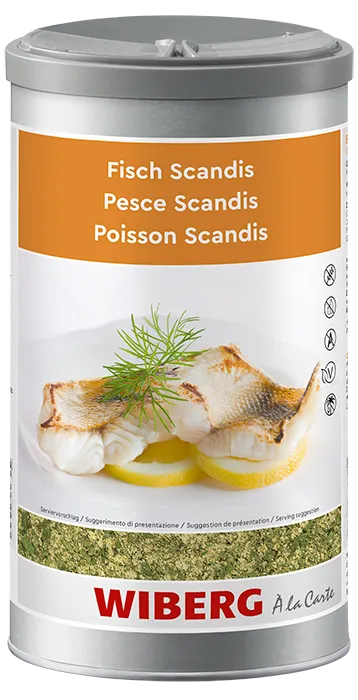 Wiberg Fisch Scandis 700g