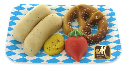 Odenwälder Marzipan Bayerischer Vesperteller 170g