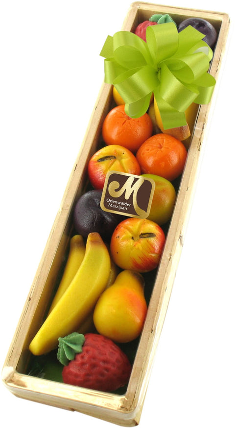 Odenwälder Marzipan Früchte Geschenkkorb 225g