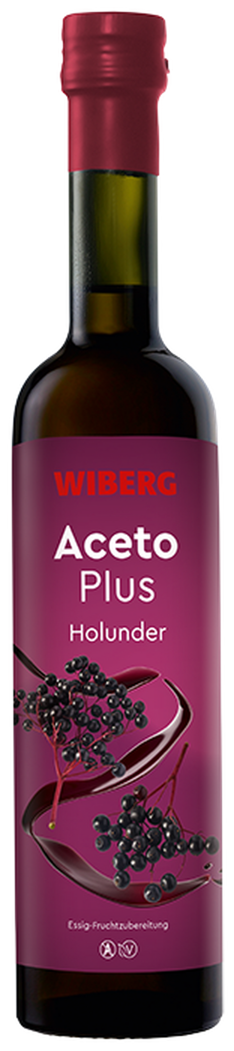 Wiberg AcetoPlus Holunder 500ml